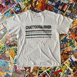 Vintage | 1993 Chattooga River Tee | single stitch